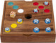 Trou à cochon Engelhart - bleu - bois -