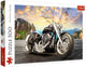 Trefl puzzle moto noire 500 pièces - jouet.