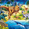 Selecta Larsen Pluzzle Animaux - Dinosaures de l'ère de la craie, 57e.