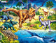 Selecta Larsen Pluzzle Animaux - Dinosaures de l'ère de la craie, 57e.
