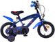 Vélo pour enfants Superman - garçons - 12 pouces - bleu - deux freins à main