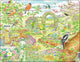 Selecta Larsen Pluzzle Animals - Garden Birds and Flowers, 60st.