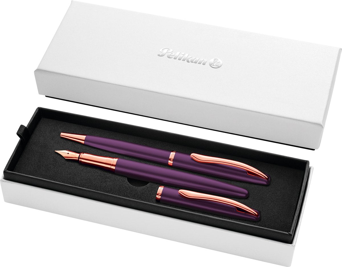 Pelikan jazz noble élégance - coffret cadeau - violet