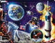 Selecta Larsen Play Puzzle Trip to the Moon - Spacevaart Apollo 11, 50th.