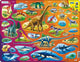 Selecta Larsen Pluzzle Animals Nature Histrisch, 85st.