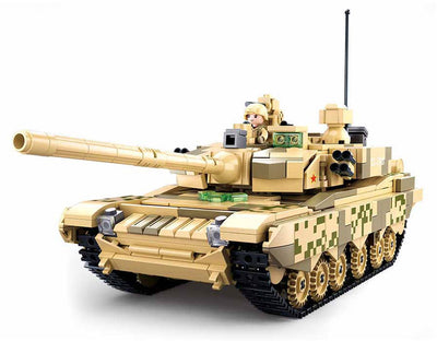 Sluban Battle Tank