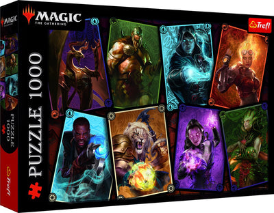 Puzzle Trefl 1000 pièces magique : le puzzle du rassemblement.