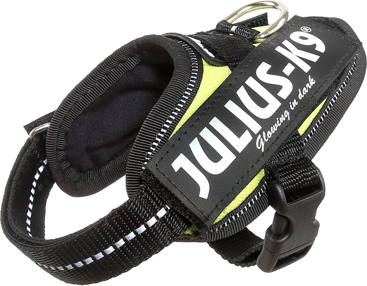 Julius k9 julius-k9 idc®power harnais, 3xs - baby1, néon