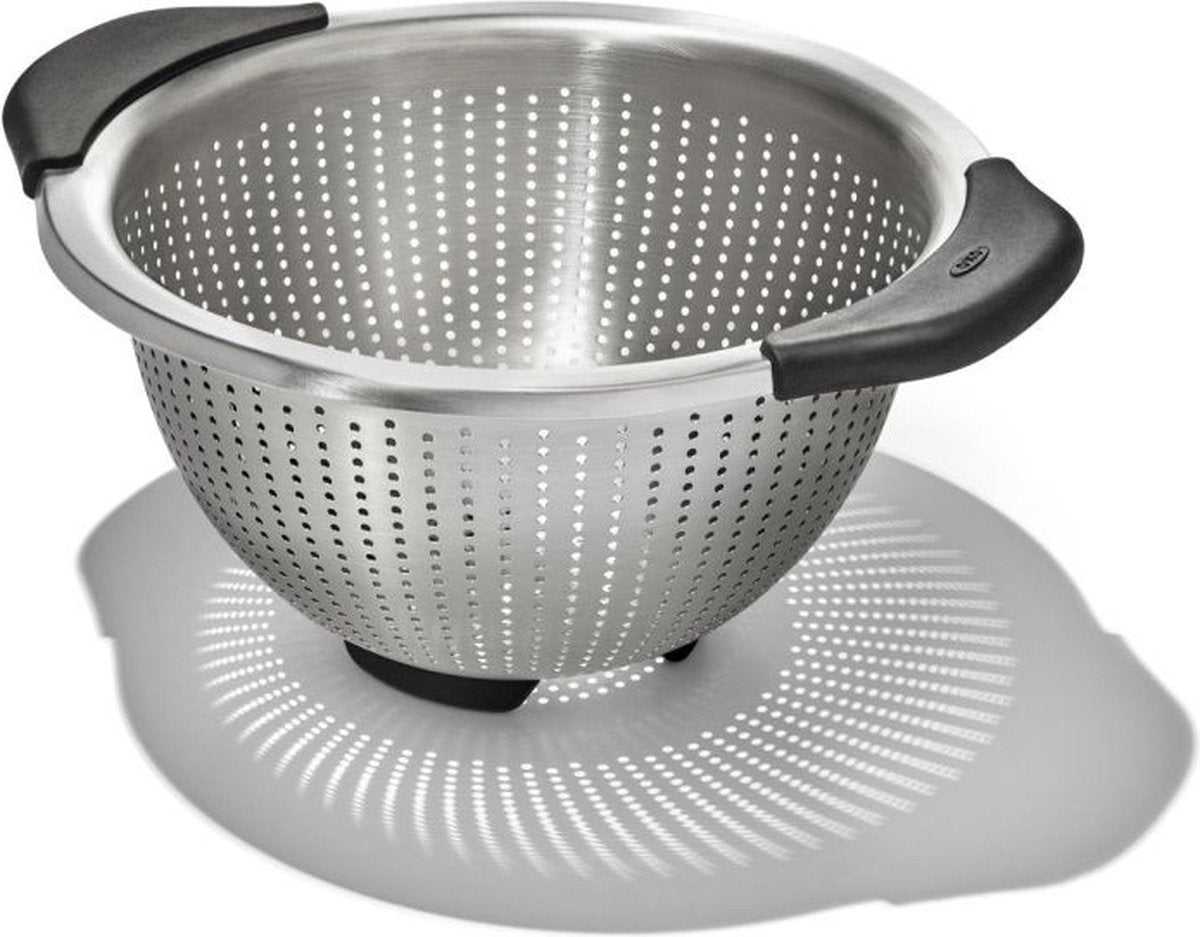Oxo - passoire - bonnes prises - acier inoxydable