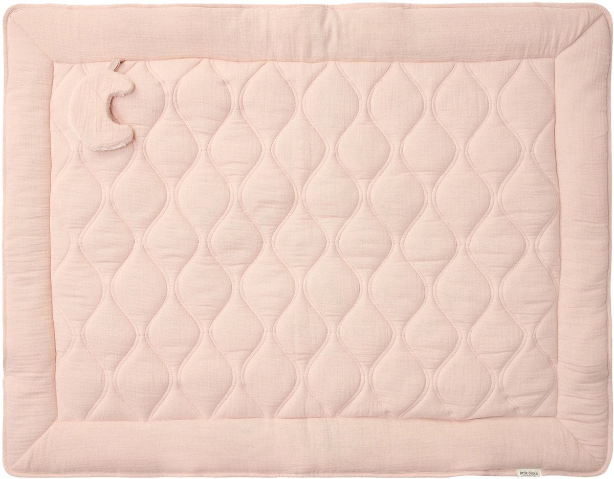 Tapis de parc Little Dutch - rose - essentials