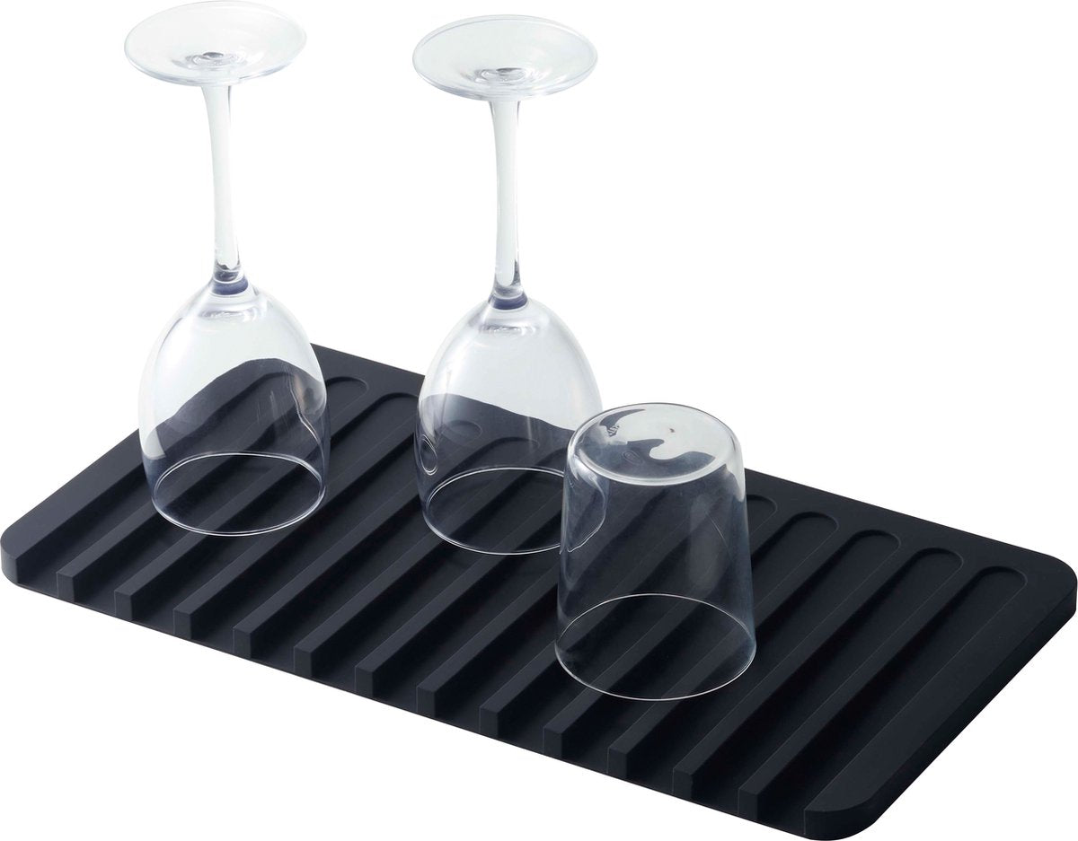 Tapis drainant Yamazaki - flow - noir