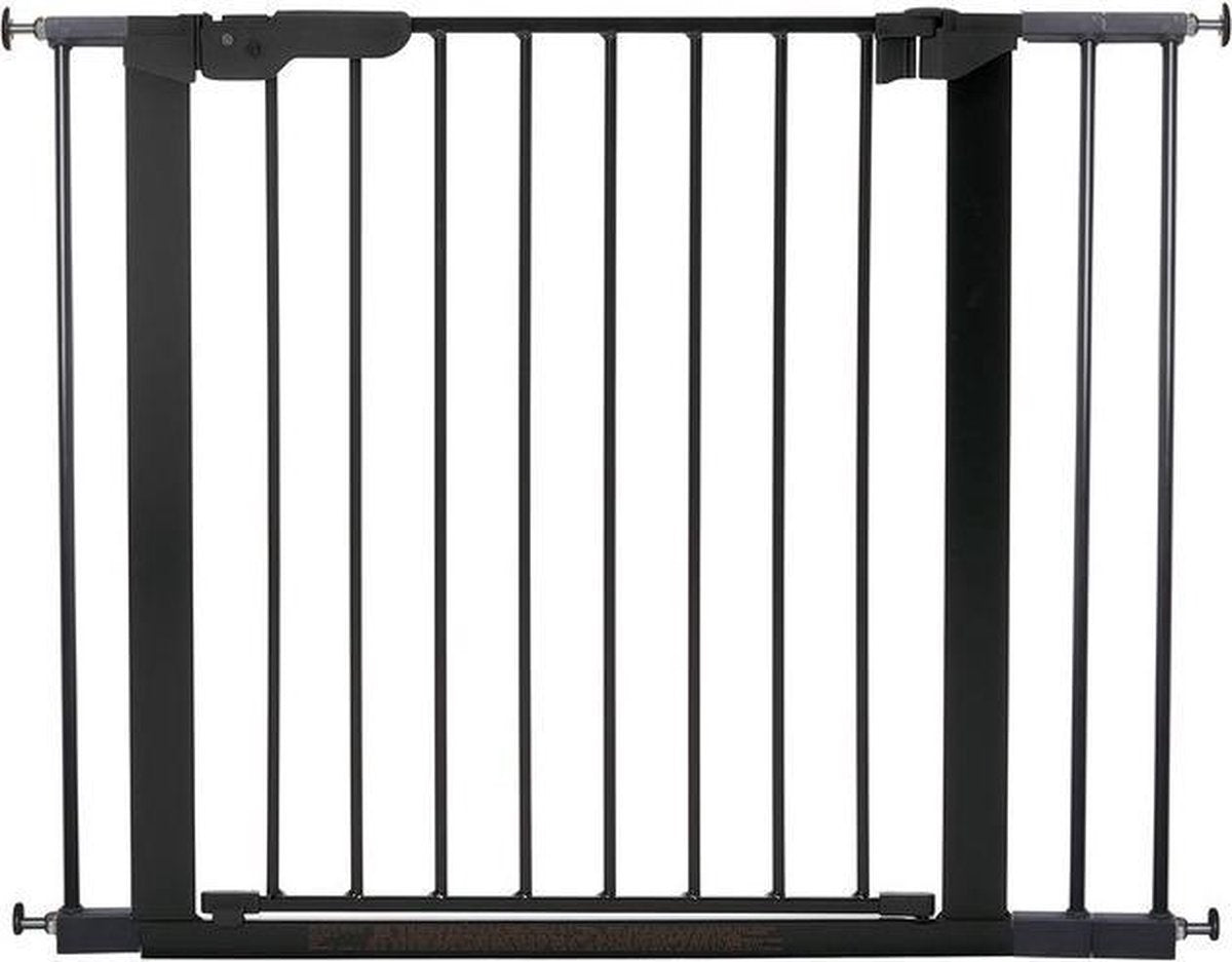Barrière d'escalier Babydan premier sans perçage - 92,5 - 99,8 cm - montage par pince - noir
