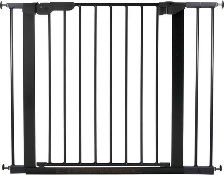 Barrière d'escalier Babydan premier sans perçage - 92,5 - 99,8 cm - montage par pince - noir