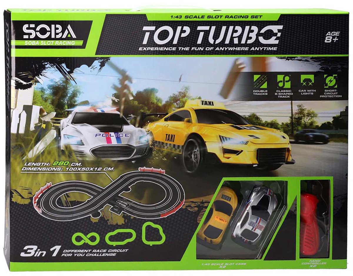 Guidon race track usb