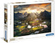 Clementoni - puzzle - 2000 pièces - porcelaine - collection haute qualité - puzzle pour adultes