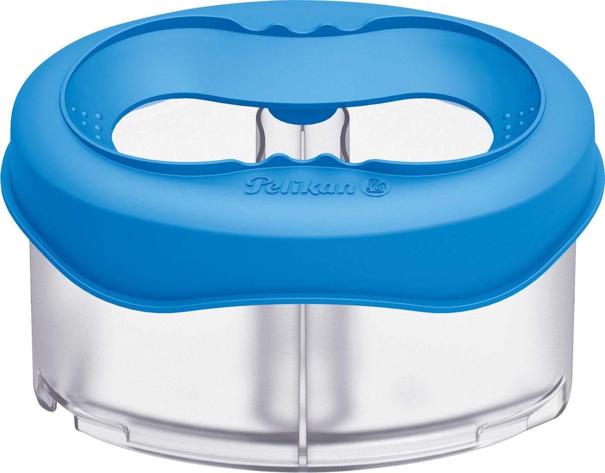 Pelikan 800310 pot à eau pour peindre bleu, transparent