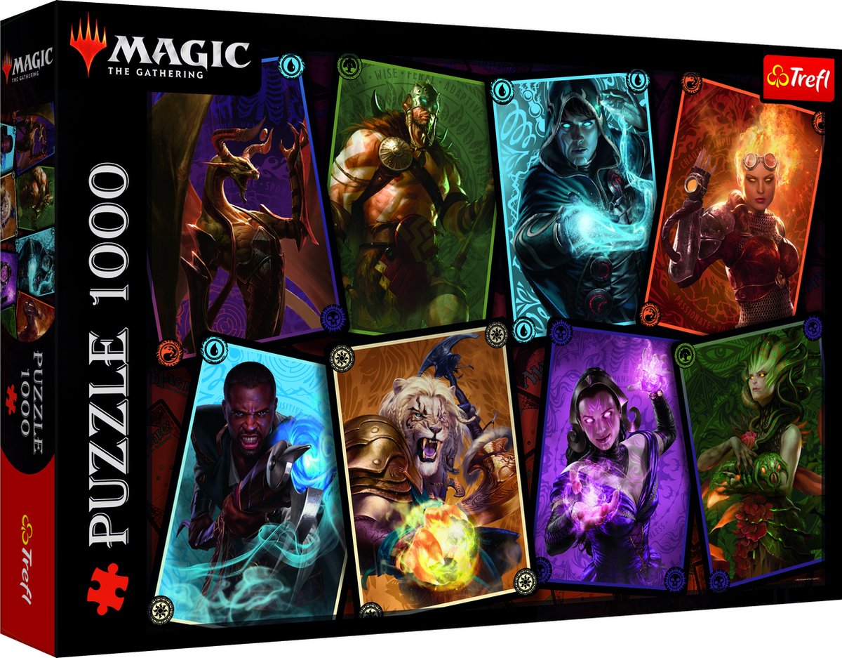 Puzzle Trefl 1000 pièces magique : le puzzle du rassemblement.