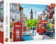 Trefl puzzle Londres - Puzzle 1000 pièces Ville de Big Ben.