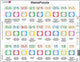 Larsen apprendre l'heure – puzzle mémo – montre – lecture de l'heure – puzzle éducatif pour enfants – 54 pièces – fabriqué en norvège – pièces extra épaisses de 2.5 mm – plateau avec bord fixe