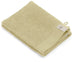 Gant de toilette Walra coton doux - jaune maïs - 2x 16x21