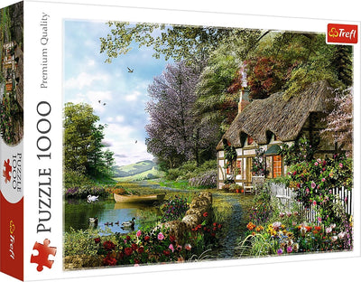 Puzzle Trefl charmant coin - 1000 pièces