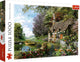 Puzzle Trefl charmant coin - 1000 pièces