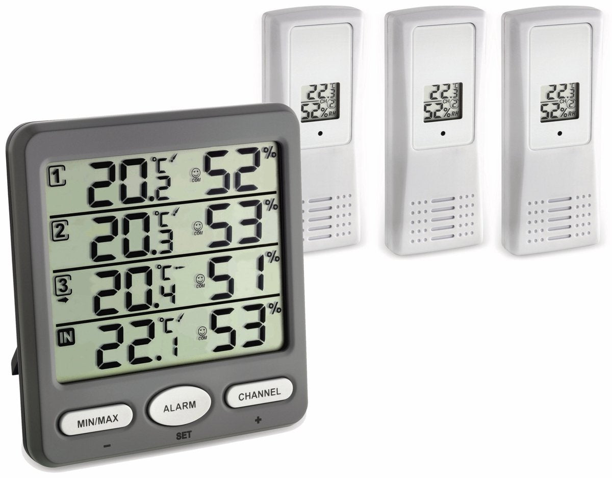 Tfa dostmann tfa 30.3054.10 moniteur climatique