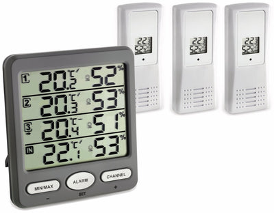 Tfa dostmann tfa 30.3054.10 moniteur climatique