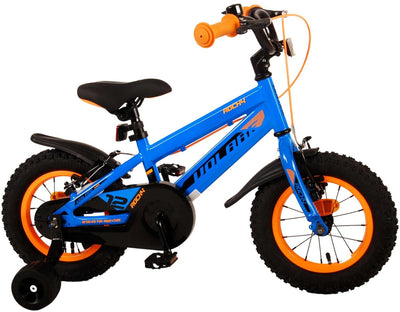 Vélo pour enfants Volare rocky - garçons - 12 pouces - bleu - deux freins à main