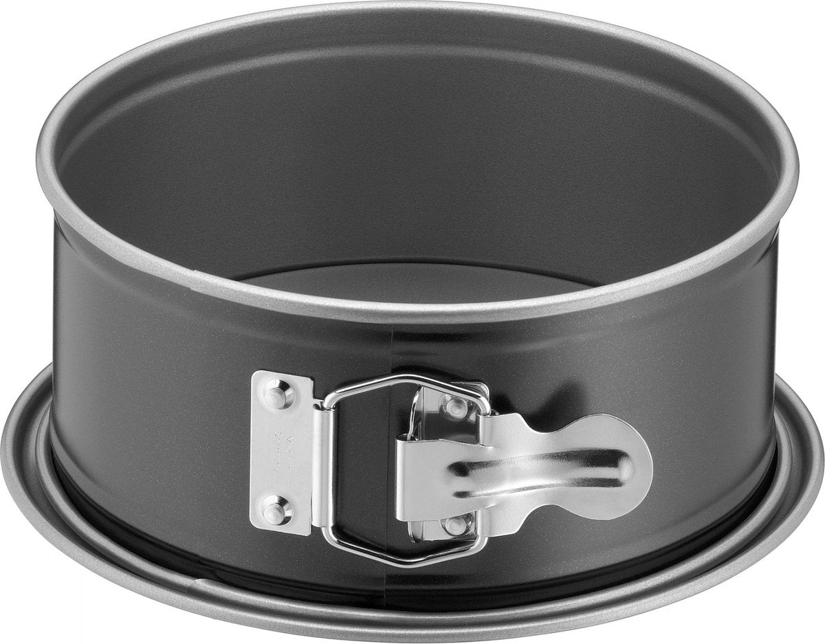 Moule à charnière inspiration Kaiser - moule à pâtisserie - ø18 cm - revêtement antiadhésif - compact - étanche