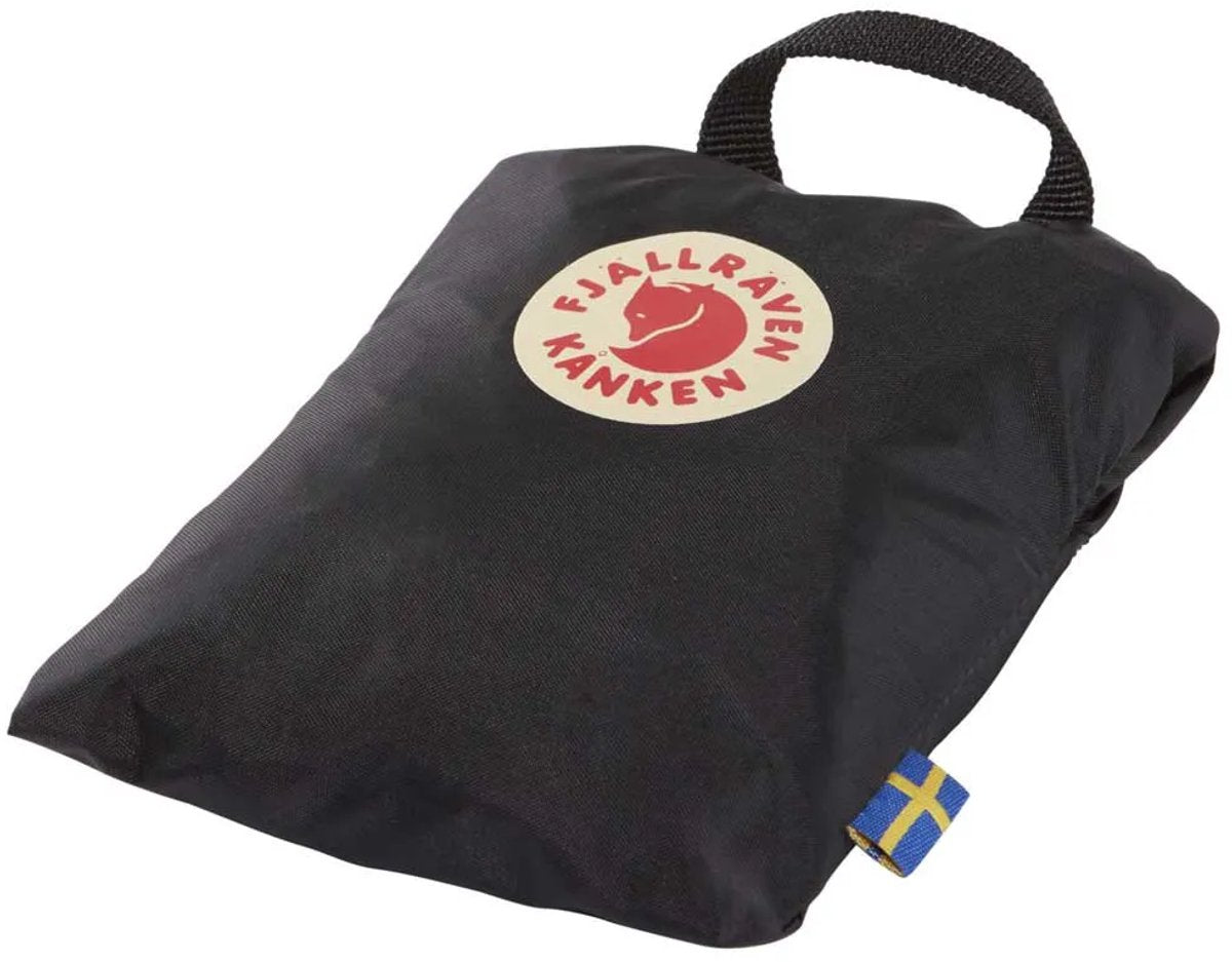 Fjallraven fjällräven kånken housse de pluie housses de pluie unisexes - noir