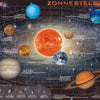 Selecta Larsen Puzzle du puzzle du système solaire, 70e.
