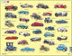 Larsen Classic Car Cars – Puzzle – Technologie des véhicules – Voitures anciennes – Puzzle éducatif pour enfants – 30 pièces – Fabriqué en Norvège – Pièces extra épaisses de 2,5 mm – Plateau avec bord fixe