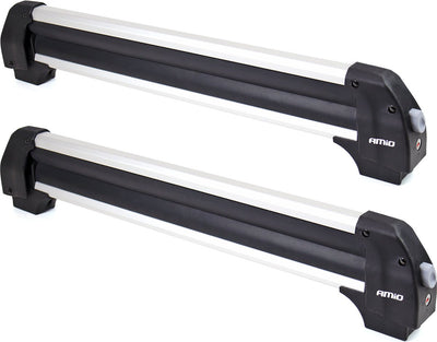 Galerie de toit Amio pour snowboards ou skis