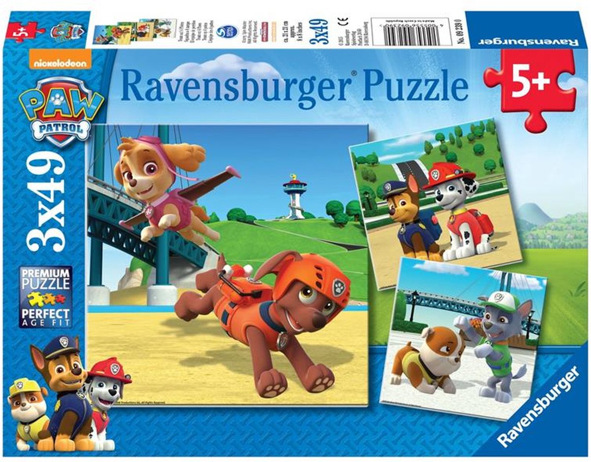 Équipe Ravensburger sur 4 jambes