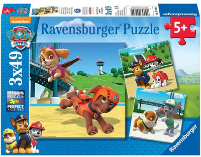 Équipe Ravensburger sur 4 jambes