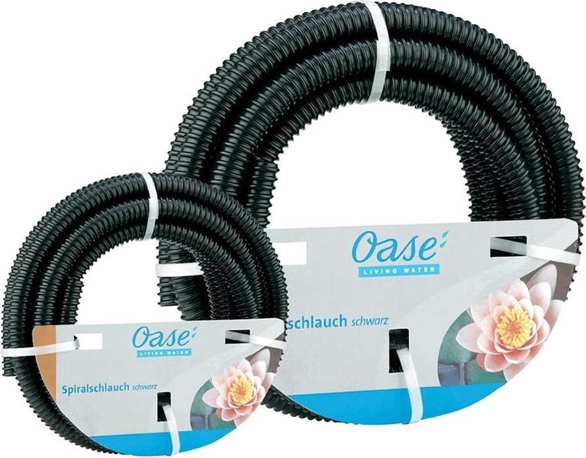 Tuyau de bassin en spirale Oase 19 mm (075) - 10 mètres