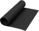 Papier simili cuir Creativ company, l: 50 cm, uni, 350 gr, noir, 1 m 1 rouleau