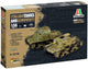 Kit de construction de maquettes Italeri - 25768 chars italiens - semoventi seconde guerre mondiale - 1 char avec 4 options de construction en plastique - 1:56 - modélisme