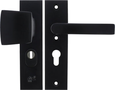 Starx poignée de poussée courte pc55 skg3 kerntr aluminium noir
