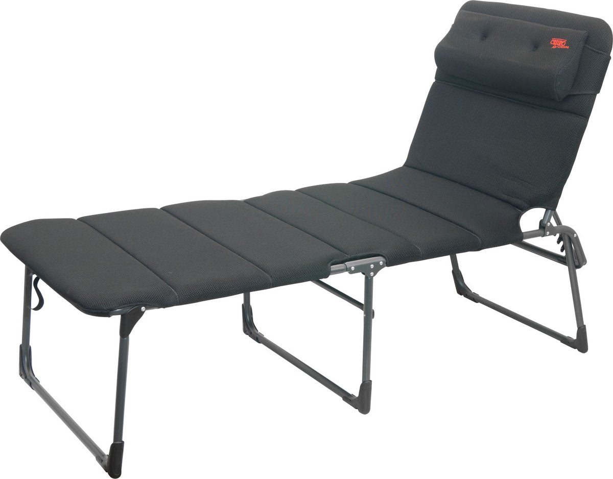 Crespo - lit pliant - ap 363 - air-deluxe - noir