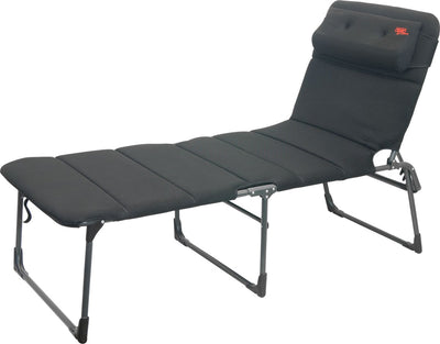 Crespo - lit pliant - ap 363 - air-deluxe - noir