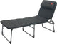Crespo - lit pliant - ap 363 - air-deluxe - noir