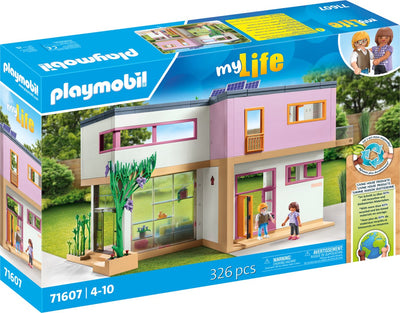 Playmobil Mylife House avec Conservatoire