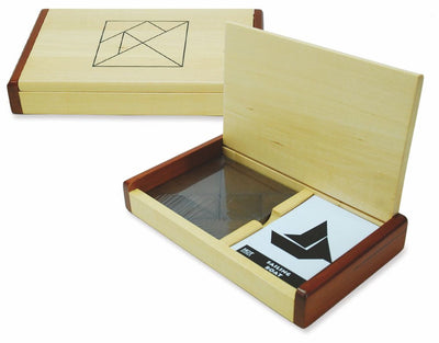 Jeux chauds tangram jeu de puzzle en bois double coffre 60 exemples.