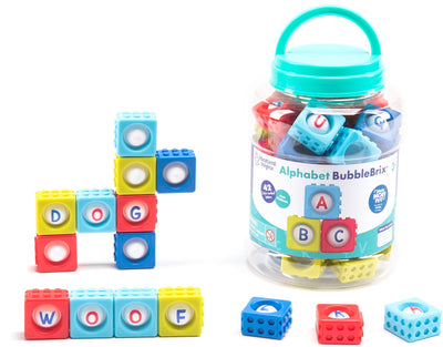Ressources d'apprentissage alphabet bubblebrix™ - 3+