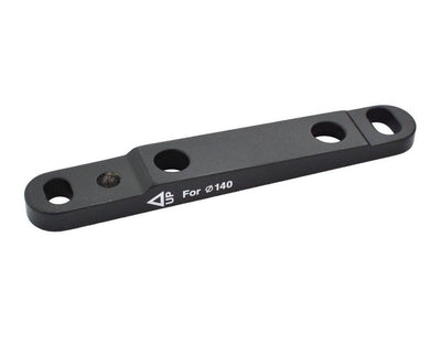 Adaptateur Shimano à montage plat pour rotor avant 140 160 mm