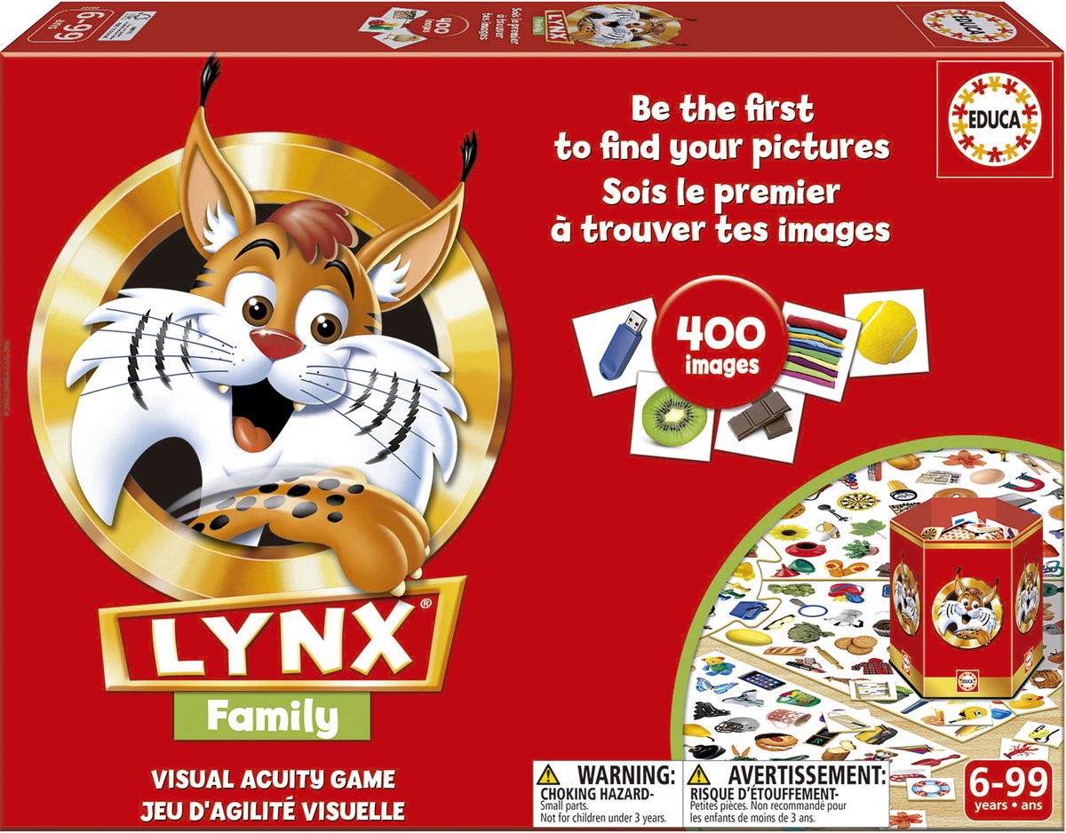 Images Educa lynx 400