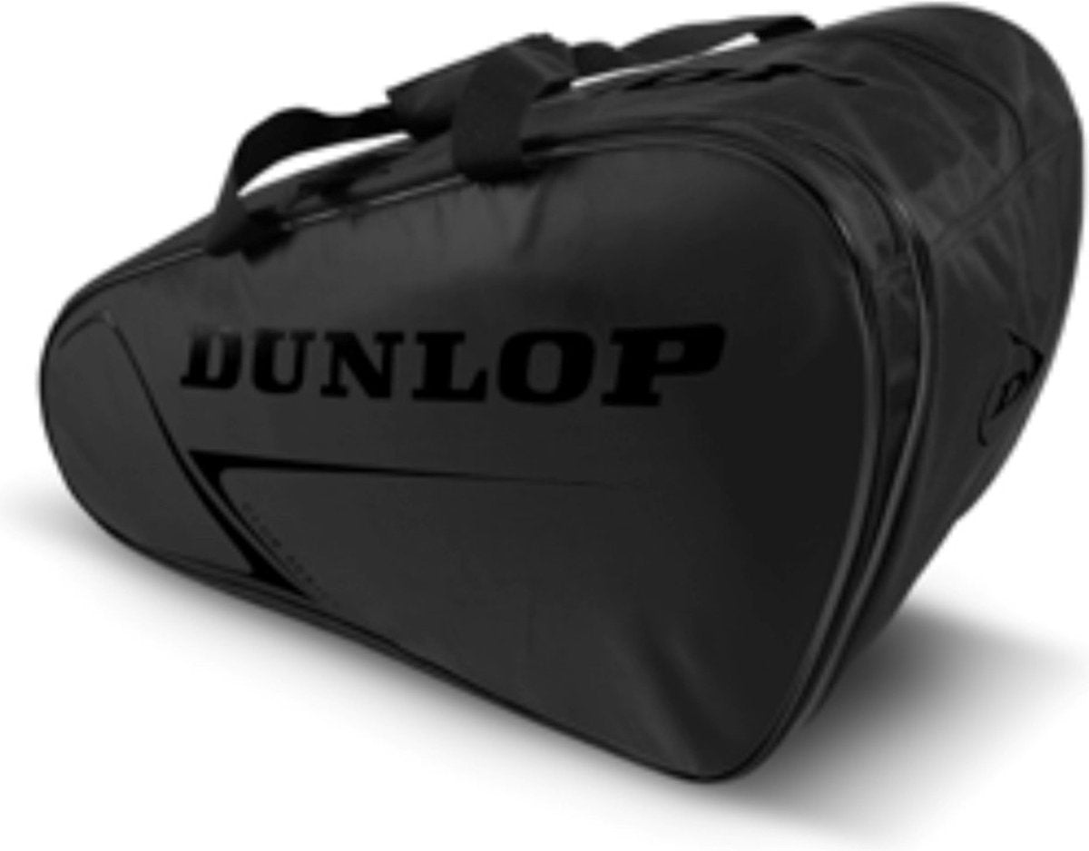 Dunlop - paletero club - sac de padel - noir noir