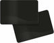 Carte Zebra, PVC alimentaire, 30 mil, noir